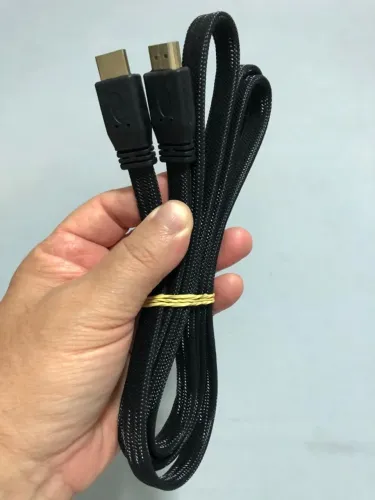Cabo HDMI Comprimento 02 Metros. Estado De Novo.