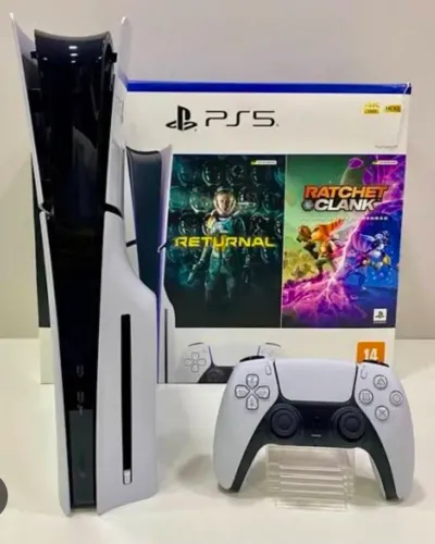 PlayStation 5 completo 1tb