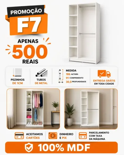Expositor prateleira MDF
