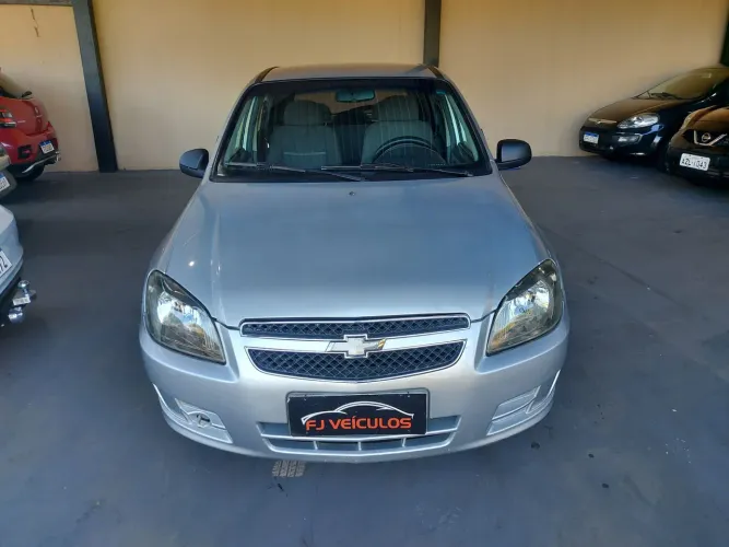 Chevrolet Celta Spirit/ LT 1.0 MPFI 8V Flexp. 5P 2014