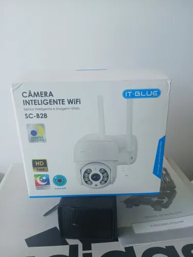 Câmera inteligente WiFi It.Blue