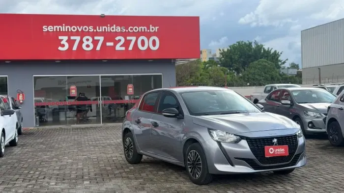 Peugeot 208 Like 1.0 Flex 6V 5P Mec. 2023