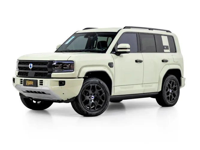 Denza B5 SUV híbrido plug-in 2027