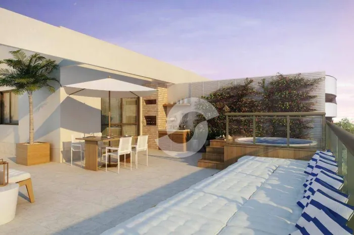 Cobertura à venda, 185 m² por R$ 1.850.000,00 - Icaraí - Niterói/RJ
