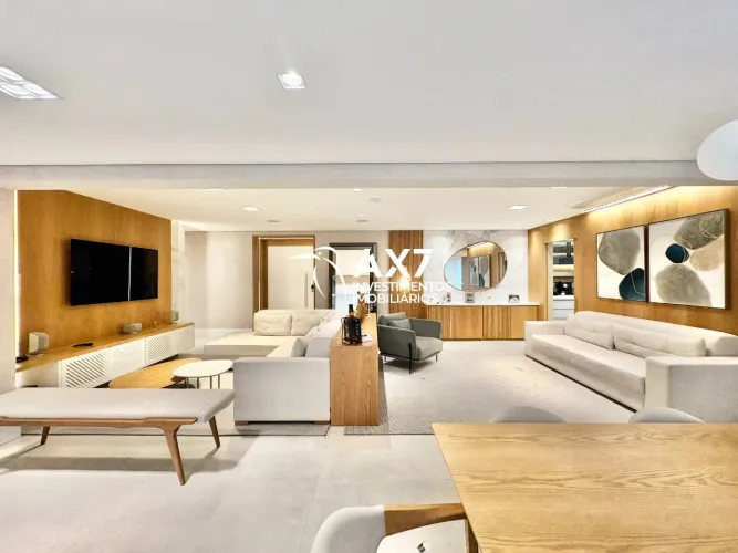 Apartamento de 250m² para locação e venda - Brookl