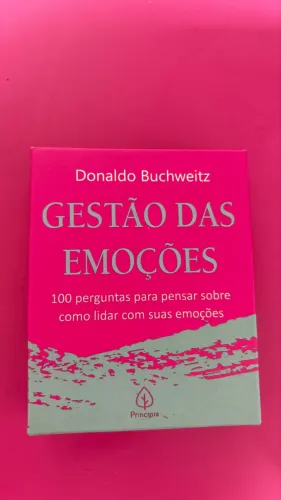 Gestão das Emoções - 100 Perguntas para Ajudar a Lidar com a Emoções