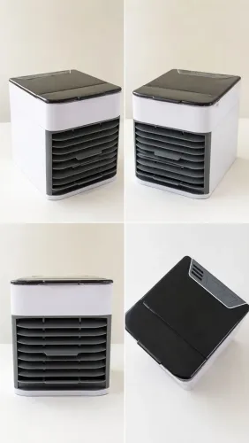 ? Mini Ar condicionado portátil (climatizador) - Compacto e Econômico