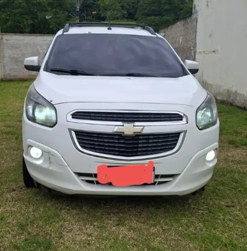Chevrolet Spin LTZ 1.8 8V Econo.flex 5P Aut. 2018