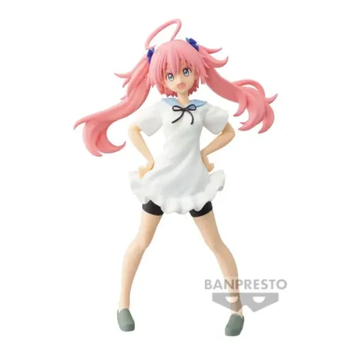 Action Figure Banpresto - Milim Nava - Tensei Shitara Slime Datta Ken Otherworlder
