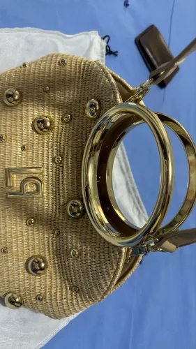 Bolsa da Lança perfume - usada uma única vez.