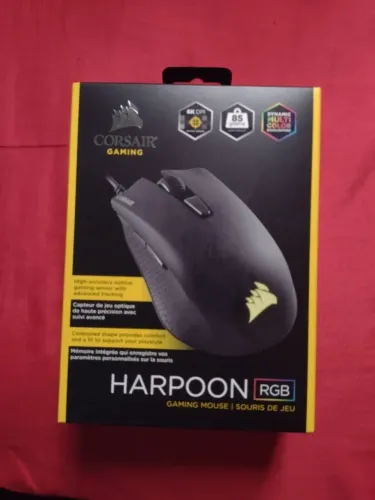 Troco Mouse Corsair Harpoon Lacrado