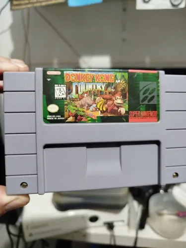 Donkey Kong original para Super Nintendo