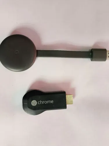 2 Chromecast funcionando