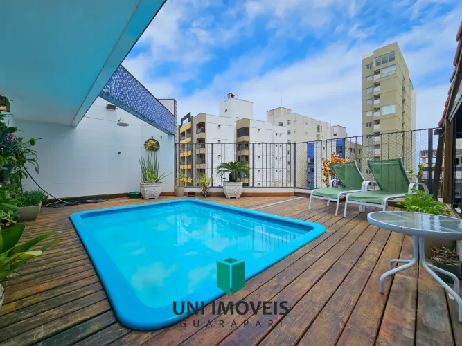 Cobertura Triplex Luxuosa - Quadra do Mar na Praia do Morro em Guarapari