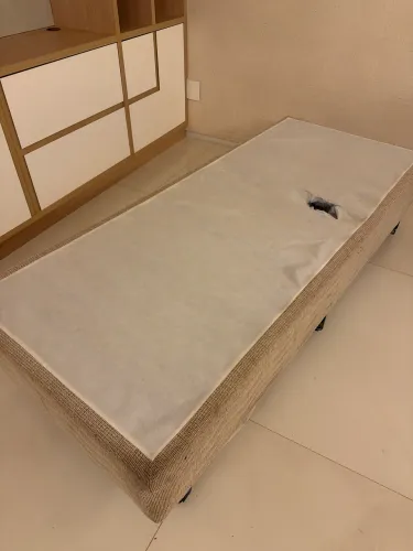 Box solteiro 