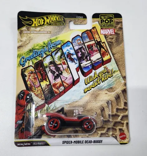 Hot Wheels Dead Pool Premium