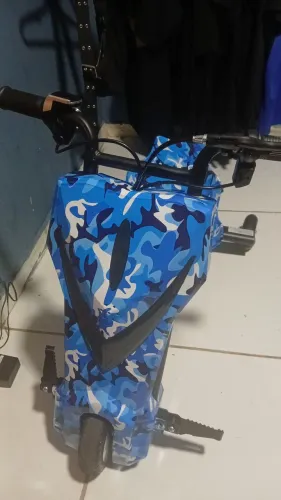 Moto elétrica para criança