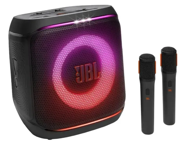 JBL PARTYBOX ENCORE 2 C/ MICROFONE 