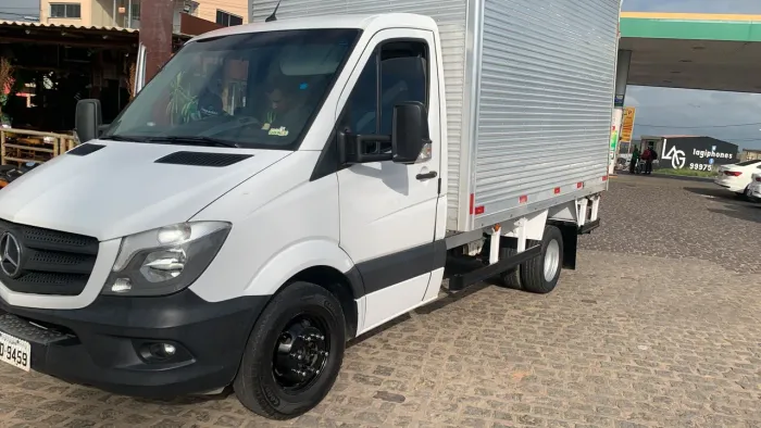Vendo Sprinter 515 cdi