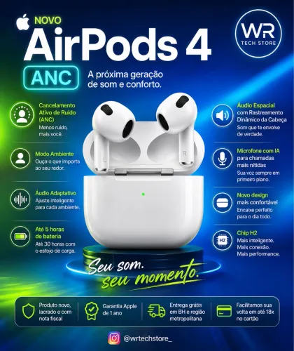 AirPods 4 Anc   LACRADOO