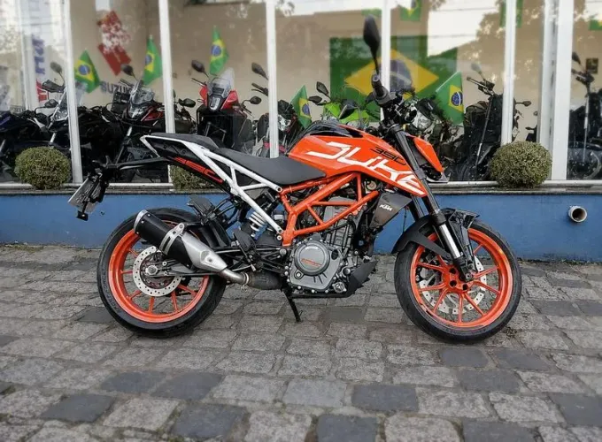 KTM 390 DUKE 2021