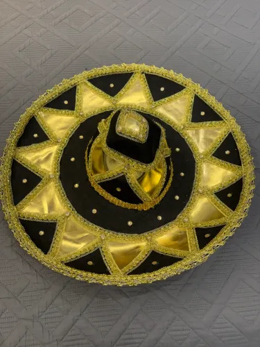 Sombrero mexicano charro (adulto)