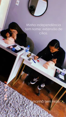 Curso cílios