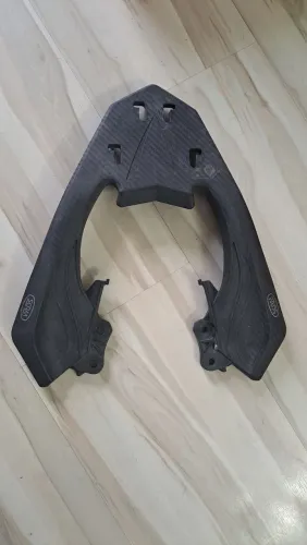 Suporte Bauleto / Baú Scam - Honda CB 250 Twister (2018 a 2022)