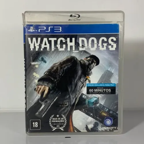 Watch Dogs - Ps3 | Playstation 3 - Envio Rápido