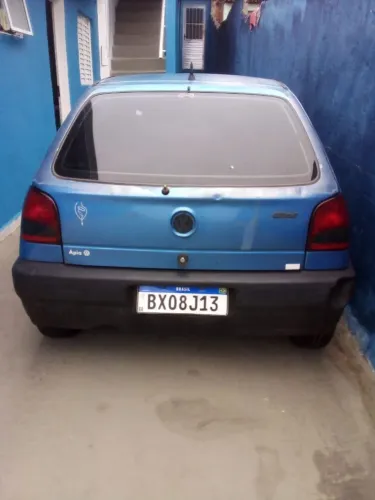 Volkswagen Gol Geração II 1000 Plus 8V 50cv Gasolina Mec. 2P 1997
