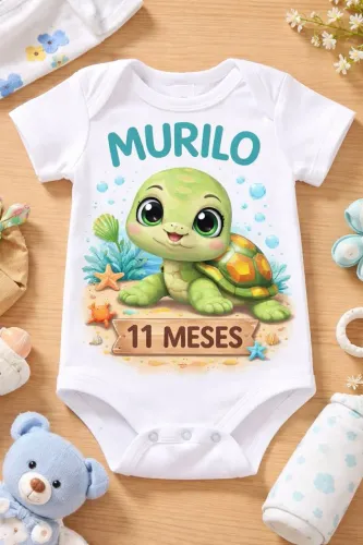 ? BODY PERSONALIZADO PARA BEBÊ ?