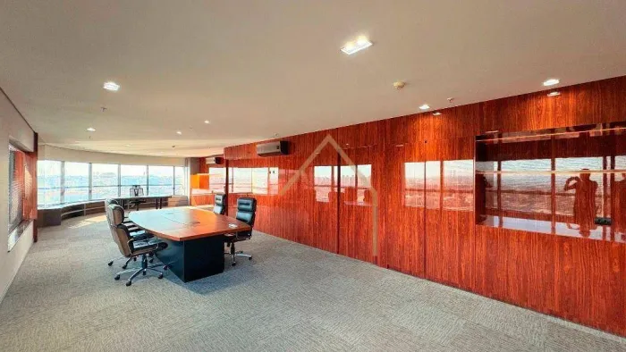 Sala para alugar, 325 m² por R$ 30.210/mês - Vila Israel - Americana/SP