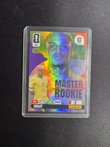 Card Adrenalyn Master Rookie - Wesley