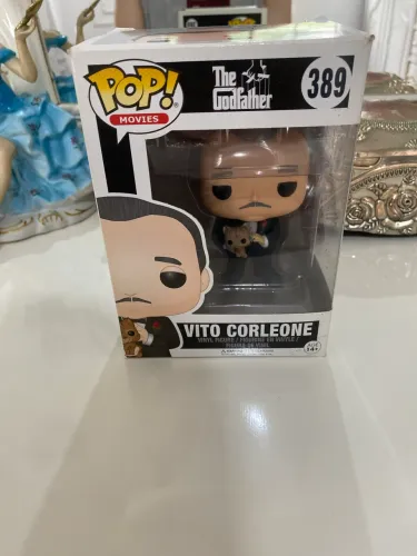 Funko pop Vito corleone o poderoso chefão