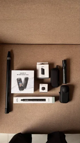 Insta360 x5 - o kit mais completo - Leia a descrição