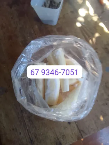 Mandioca congelada