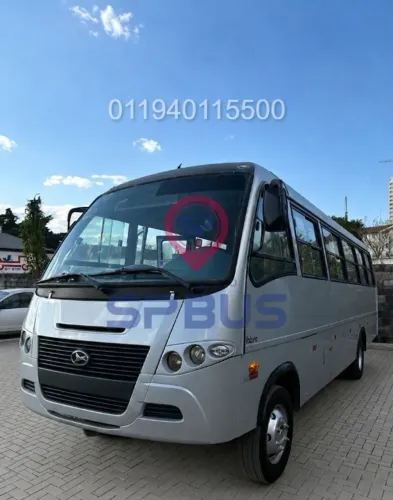 Micro Ônibus Marcopolo V8 Ano 2015 Cummins