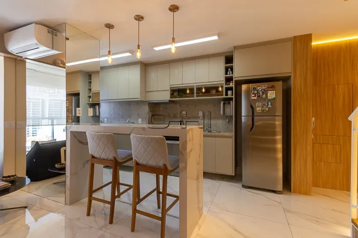 Aluguel Cobertura 2 Dormitórios - 140 m² Brooklin