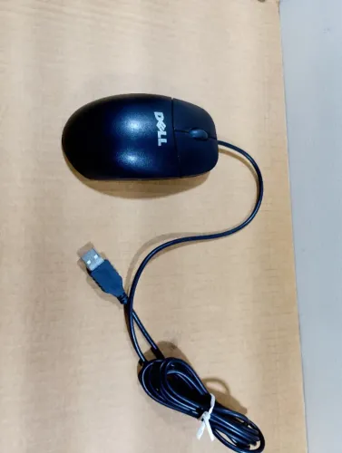 Mouse Antigo - Bolinha - Raridade