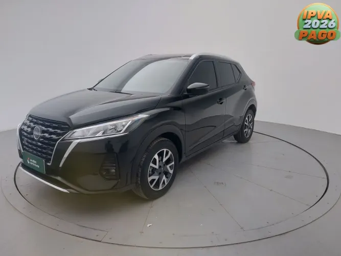 Nissan Kicks Sense 1.6 16V Flex AUT 2024