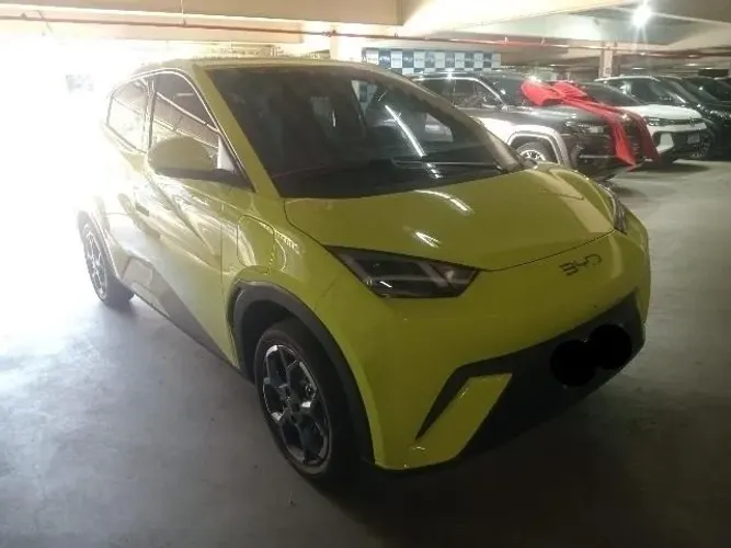 BYD Dolphin Mini (Elétrico) 2026