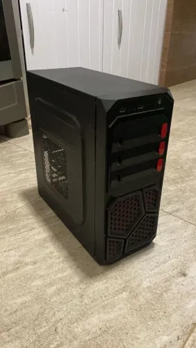 PC games,gabinete, placa de video e processador.
