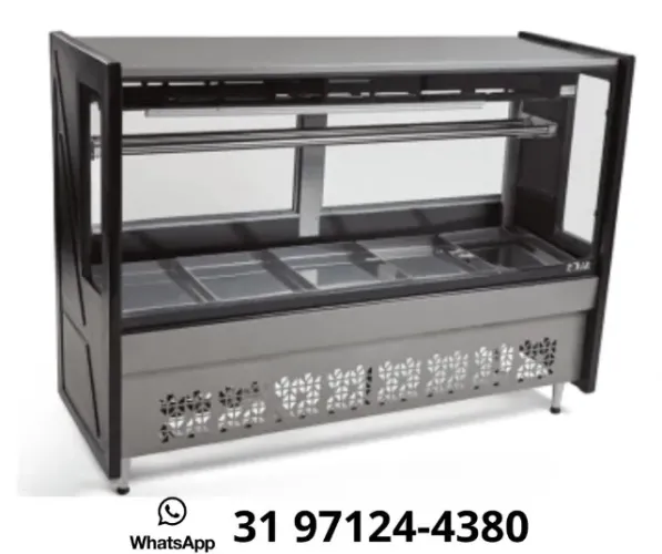 Balcão de Açougue 1,75M Polar Novo