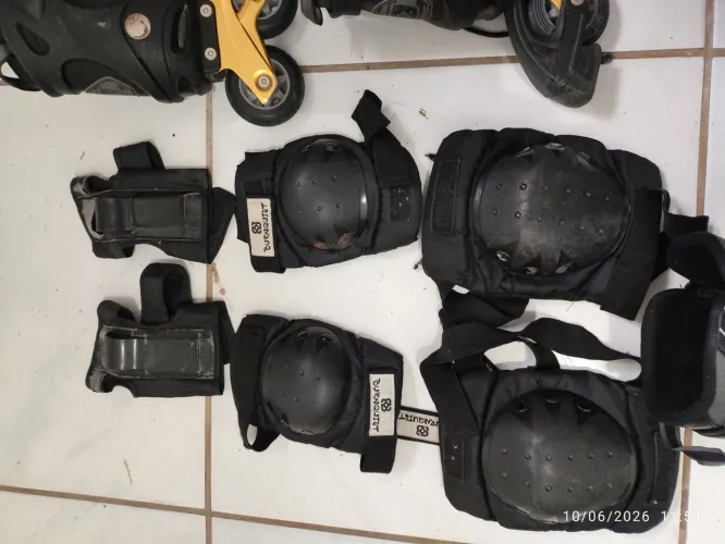 Patins tamanho 37 e 39