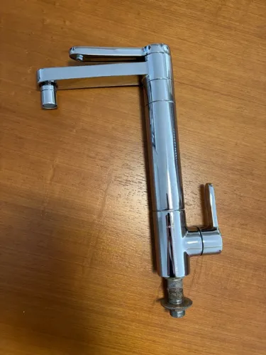 Torneira de mesa com filtro para cozinha Deca Cromado Twin  