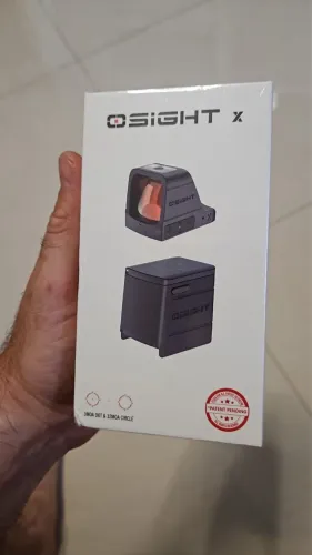Red  Olight Osight X Novo