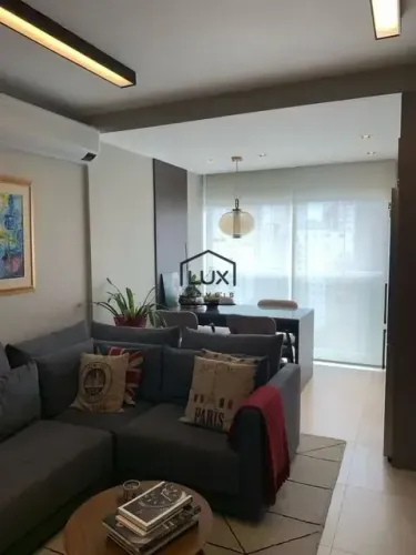 Vendo apartamento de 1 suíte com vaga no Brooklin codigo: 359119