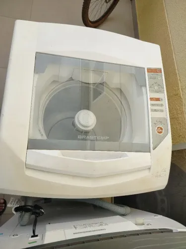 Brastemp 10kg lavadora de roupas