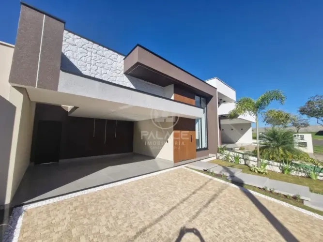 Casa Em Condomínio À Venda Residencial Park Unimep Taquaral Piracicaba