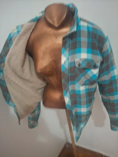 Jaqueta flanelada xadrez forro pelinhos tm M ripcurl